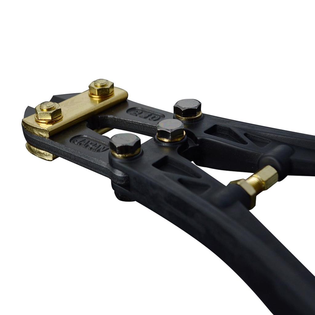 Fujiya Aluminum Bolt Cutter, Black and Gold, 236mm, BC11-230-BG