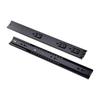Silent Full Extension Black Steel Drawer Slides