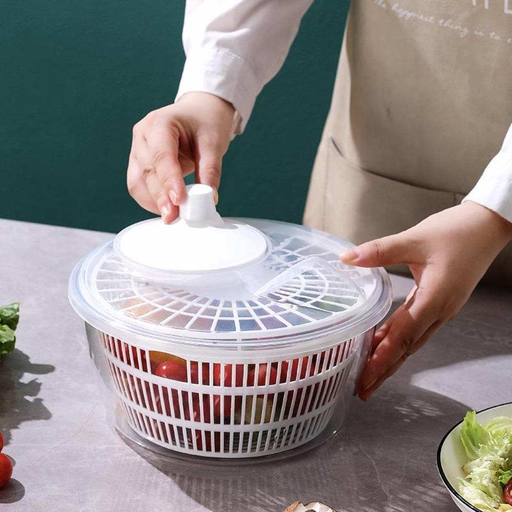 Vegetable and Fruit Dehydrator & Spinner with Wash Basin