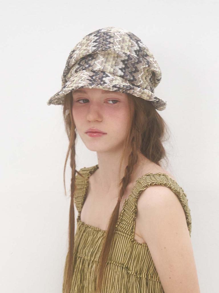 Beulaunhaes Drapery Soft Hat