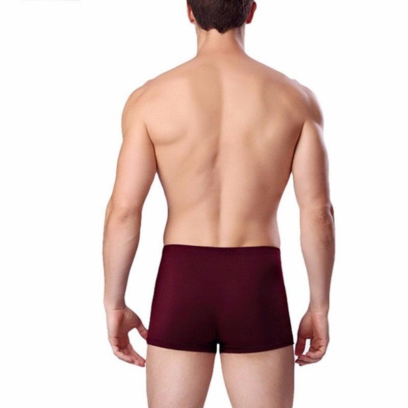 Premium Mens Boxer Homme Mid-waist Cueca Underwear For Comfort And Breathability