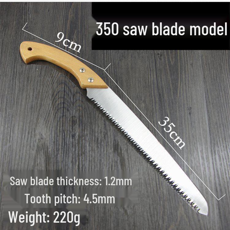 Handmade Mini Handheld Logging Saw for Trees and Gardening