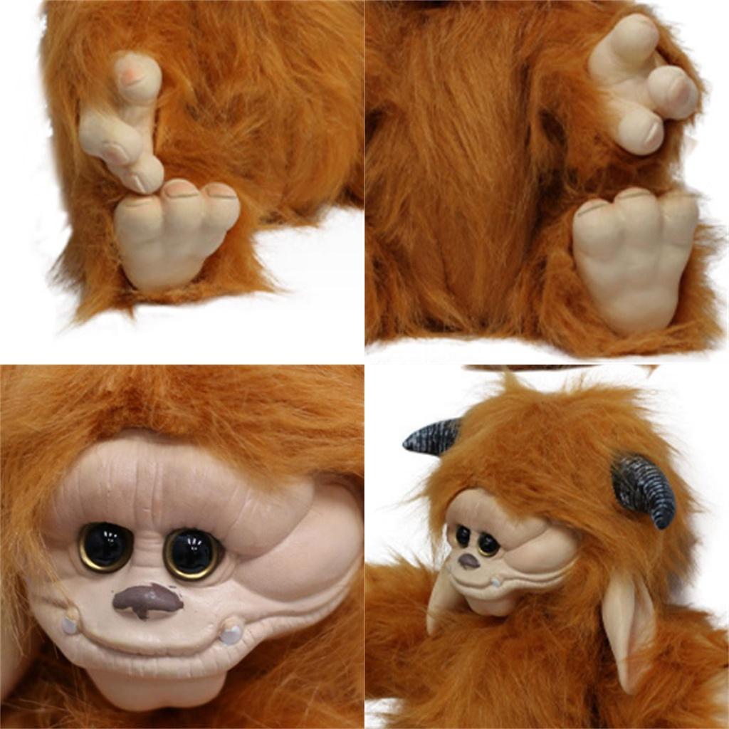 Halloween Plush Monkey Baby Cosplay Toy Decoration Soft And Funny Stuffed Animal Figure