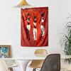 African Style Wall Decor Tapestry Art For Pet Memorial Birthdaywedding Party Backdrop Family Gift