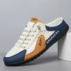 Fashion Men's Fashion Soft-soled Half Slippers Summer Men Trendy Bottom Casual Shoes Soft Sole Support Shoes Sneakers Zapatos De Hombre