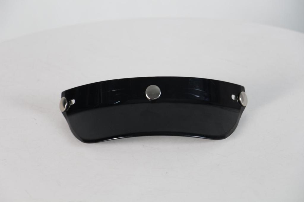 Helmet Accessories: Brim and Long Visor for Three-Buckle Helmets