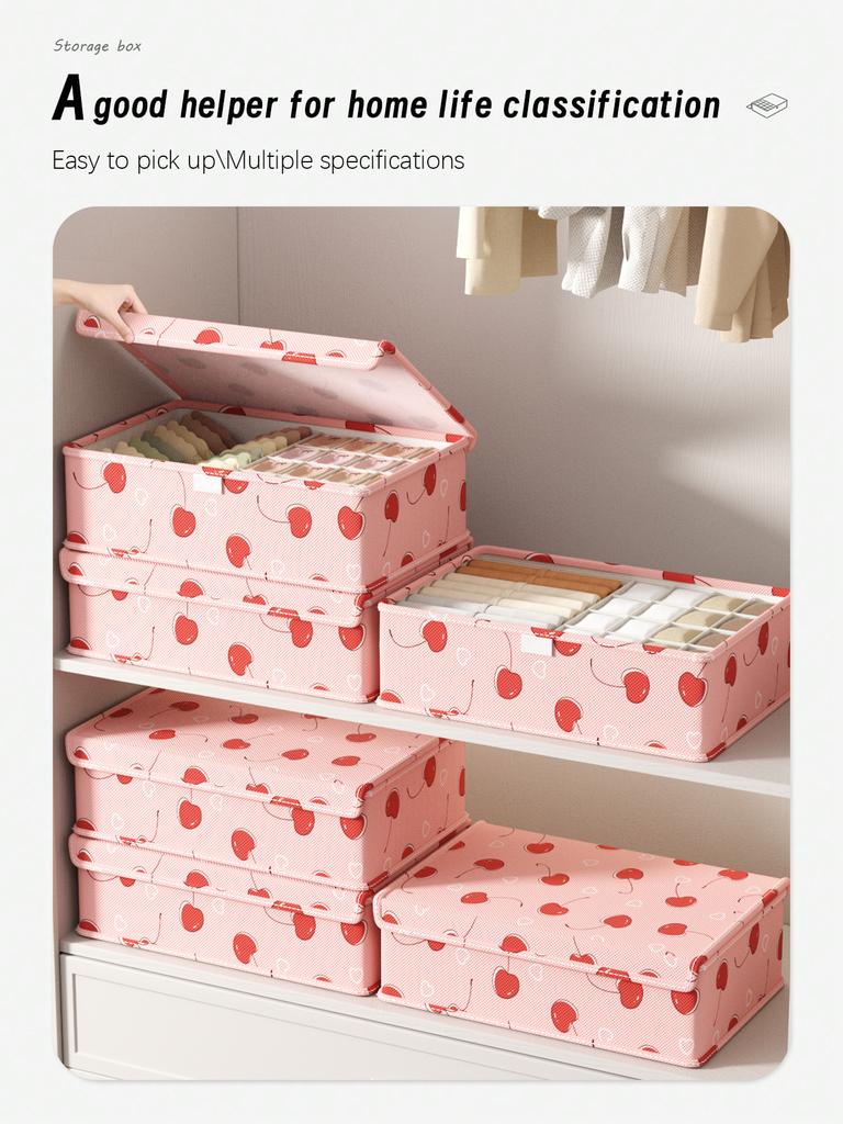 Unterwäsche-Organizer Unterwäsche-Socken-Organizer Unterwäsche-Socken-Einteiler Schlafzimmer-Schrank Kleider-Organizer Faltbarer Schubladenteiler