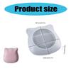 Cats Shaped Resin Tray Moulds for Epoxy Resin, Jewelry Tray, Candle Holder, Plaster SIlicone Moulds for Home Decoration