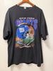 VTG New York Giants Saison 2003 Schwarzes T-Shirt Herren 2XL Y2K NFL Football