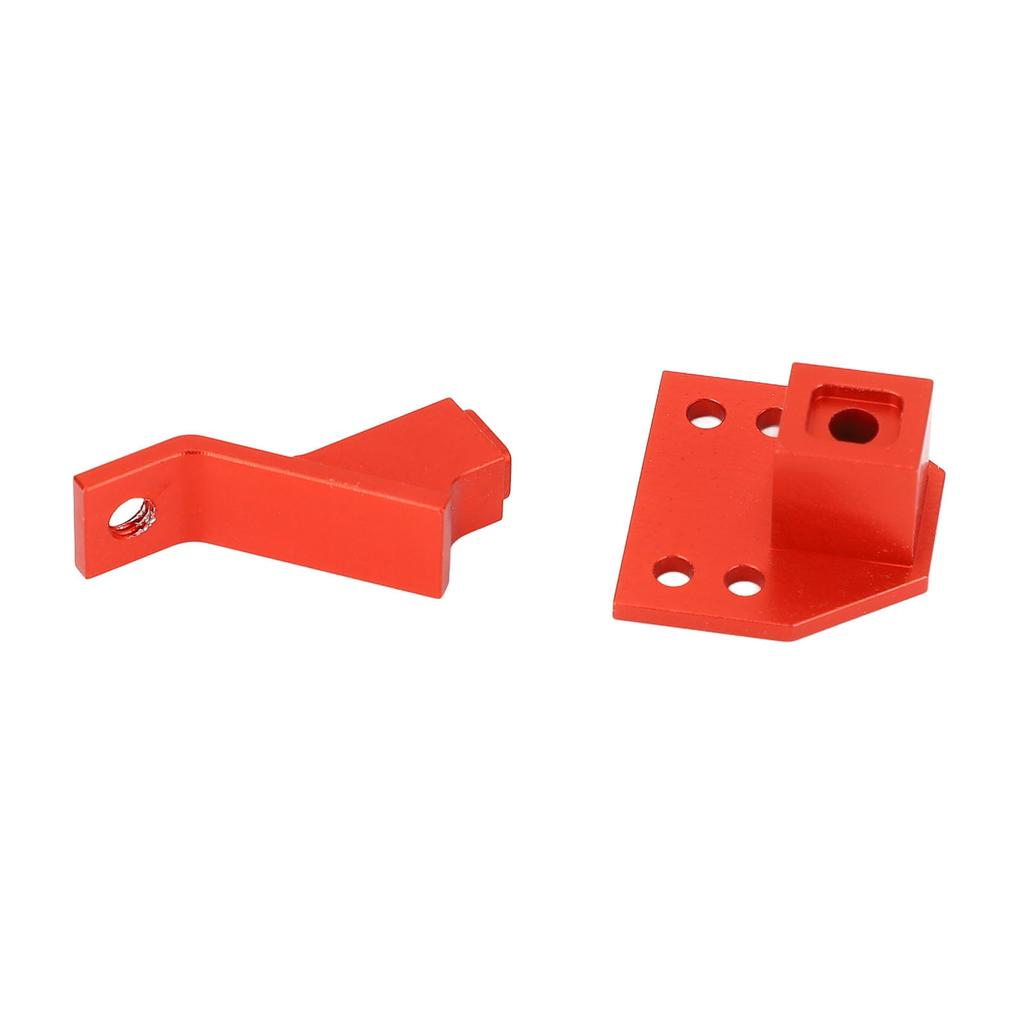 RC Auto Abschleppanhänger Kupplung Schäkel Haken 4,5mm Kugelkopfschraube 13mm Lochabstand Legierung für 110 RC