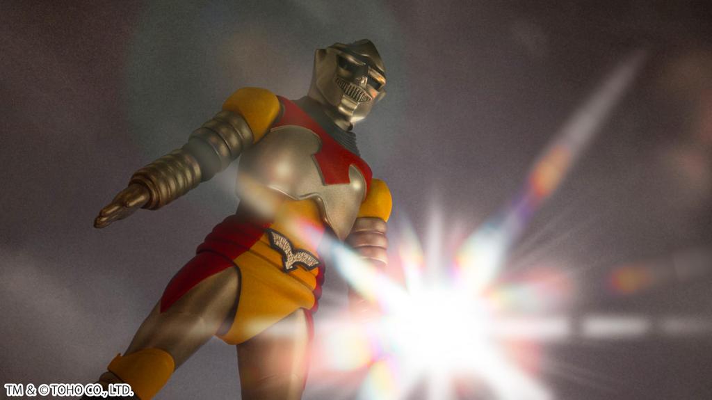 Tamashii Nations Godzilla vs. Megalon Jet Jaguar [1973] Bandai Spirits S.H.MonsterArts Action Figure