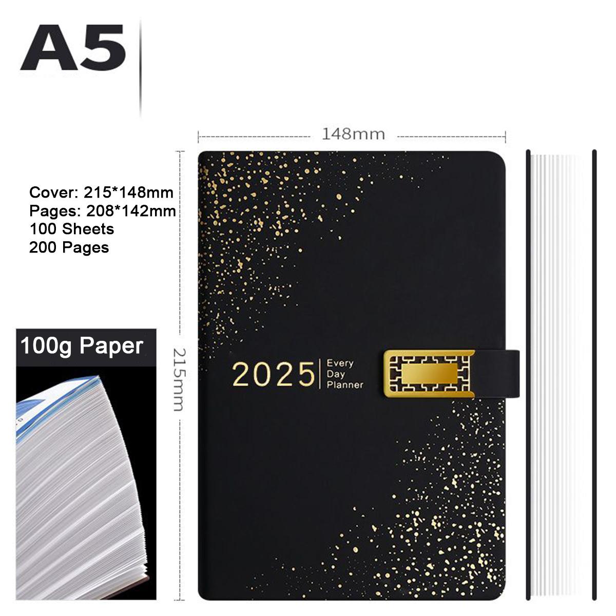 

Блокнот для деловых людей из плотной кожи формата A5/B5, книга для записи совещаний, рабочая тетрадь, ежедневник, студенческие конспекты, дневник, 100 листов A5