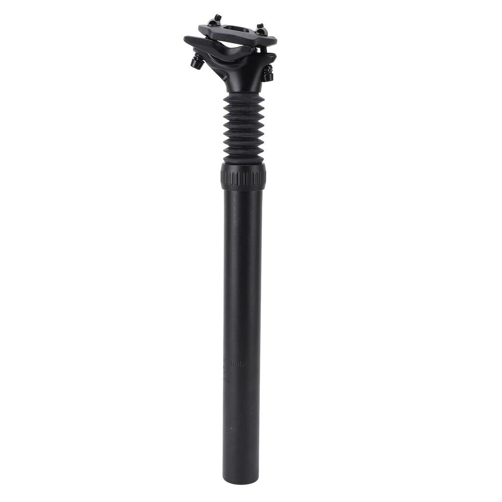 Suspension Seatpost Aluminum Alloy Adjustable Shock Absorber Damper Post Replacement for Mountain
