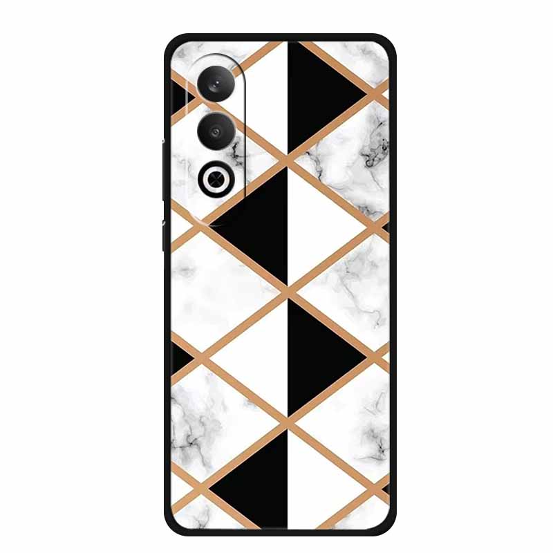 For OnePlus Nord CE4 Phone Case Silicone TPU Soft Cover Phone Shield Funda OnePlus Nord CE 4 Fashion Painted Marble Coque Shell