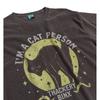 Hocus Pocus Unisex Adult Im A Cat Person Thackery Binx T-Shirt
