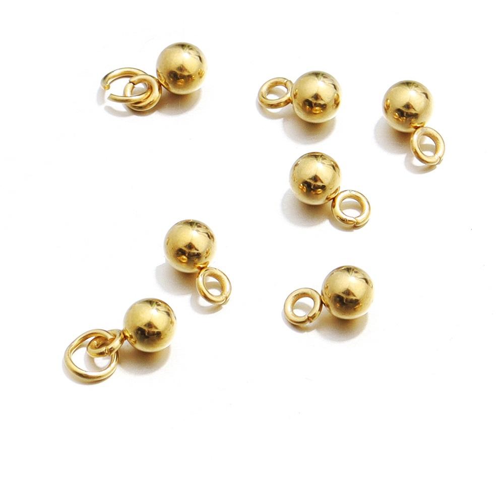 20pcs Stainless Steel Extend Tail Chain Charms Tag Gold Steel Color Multi-style Pendant for DIY Necklace Bracelet Jewelry Making