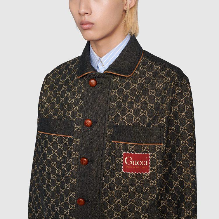 GUCCI Denim Collection SS22 Jackets & Coats Men's Black 669599-XDBR2-1080