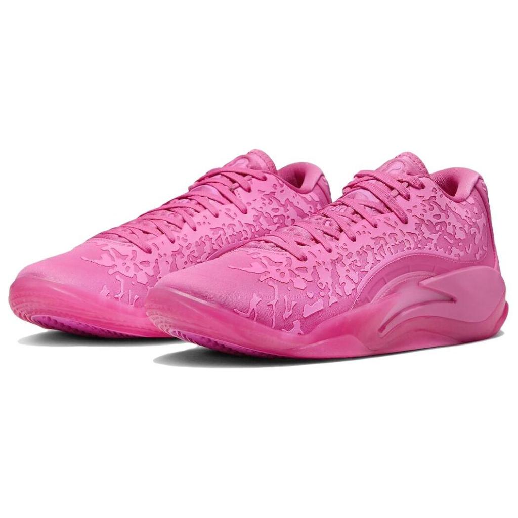 Air Jordan Zion 3 Pink Lotus Men Sneakers Pinksicle Pink-Glow Pink-Spell DR0675-600