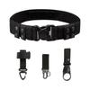 Canvas  Belt – Outdoor Polypropylene Belt with Plastic Buckle, Heavy Duty Adjustable Waist Belt, Popular Military and Training Belt