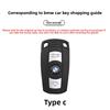 BBYX8 New 2025 TPU Car Remote Key Case Cover Shell For BMW E90 E60 E70 E87 3 5 6 Series M3 M5 X1 X5 X6 Z4 E71 E72 E88 E89 E91 E92 Acce