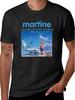 Men'S Quick-Dry T-Shirt with a Fun Design - "Martina Frees Greta Thunberg" Slogan