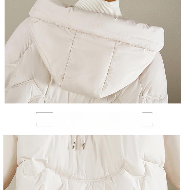 Verdickter Baumwollmantel für Damen - Lockeres und einzigartiges Brotstil-Design