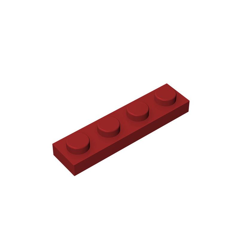 3710 Plate 1 X 4 Bricks Collections Bulk Modular Toys For Technical MOC DIY Gifts Buildings Blocks Compatible