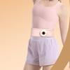 Rechargeable Heating Massage Belt With Quiet Operation Multiple Mode For Office Travel Home Use Comfortable Design