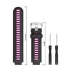 For Garmin Forerunner 735XT Watch Wristband Soft Silicone Strap Replacement Watch Band For Garmin Forerunner 220 230 235 630 620