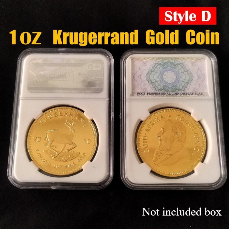 

7 стилей ремесленная памятная монета, медаль, коллекция значков style D/1pc