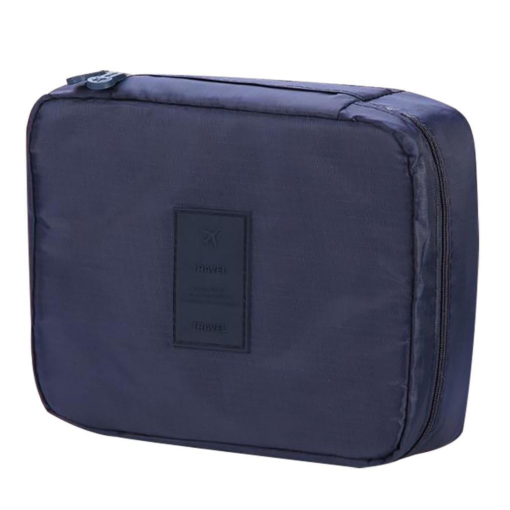 Travel Portable Makeup Toiletry Wash Case Organizer Pouch Storage Hanging Bag