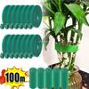 2/5M Self Adhesive Plant Nylon Cable Tie Green Adjustable Plants Hook Loop Support Garden Twine Bandage Reusable Fastener Tape