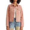 Kurtka dżinsowa Levis w jednolitym kolorze Kurtki damskie Różowa 29945-0139
