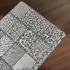 Leopard Print Nail Art Template 14.5cm DIY Manicure Tools Reusable Nail Stamping Plate