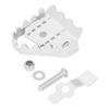 Motorcycle Brake Pedal Extender CNC Aluminium Alloy Anti Slip Replacement for Tenere700 XT Z700 2019‑2021Grey