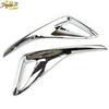 2xChrome Rear Fog Lamp Bumper Light Cover Trim For Toyota C-HR CHR 2018-