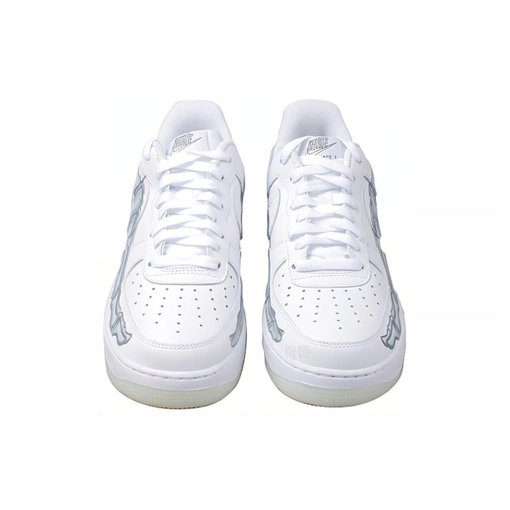 Nike Air Force 1 Low Scheletro Halloween 2018 BQ7541-100