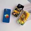 FM5 Art Bees Cartoon Soft Shell Transparent Phone Case for Samsung Galaxy A04 A04S A14 A23 A34 A54 M23 M33 M52 M53