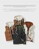 Men's Winter Casual Thick Cotton Vest - Warm, Trendy, and Handsome Waistcoat