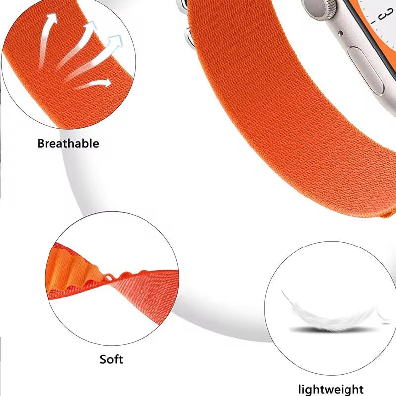 Alpine Loop for Huawei watch Fit 4 pro Strap Smartwatch Replacement Accessories Nylon Bracelet correa Huawei Watch fit 4/3 band