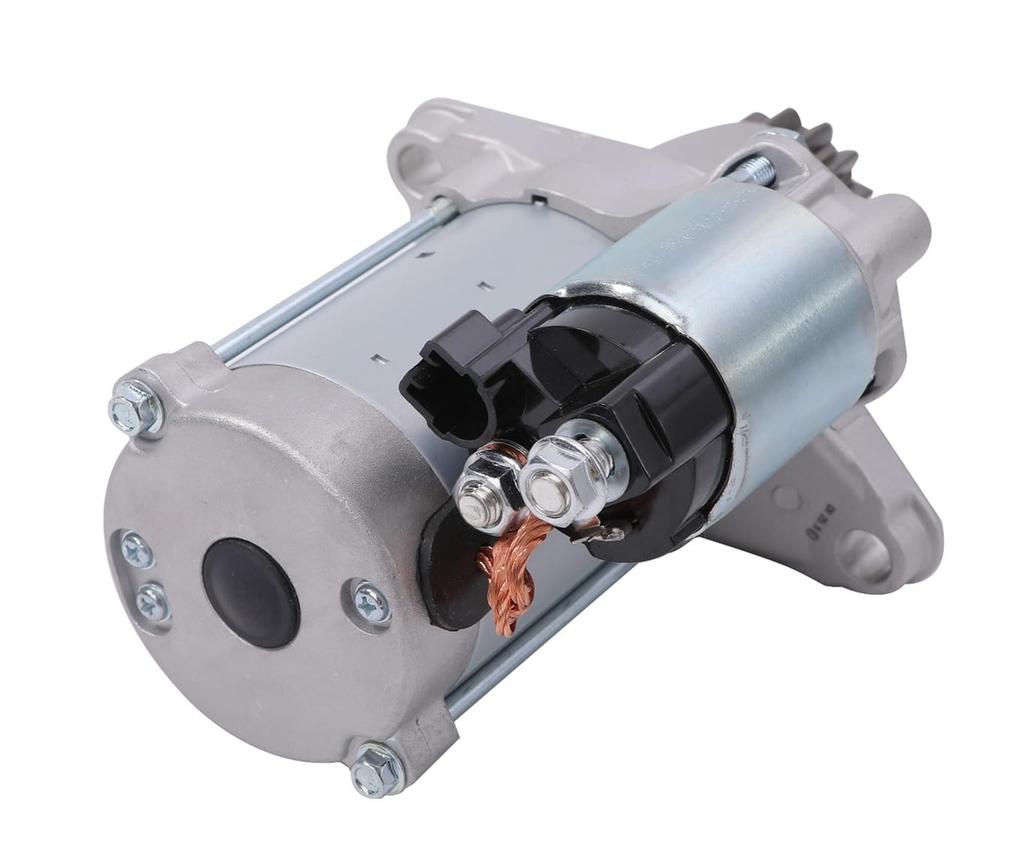 Toyota Starter Motor for Alphard Voxy Estima Harrier Genuine Part Numbers and Compatible with Aftermarket Parts ANH10W, ANH15W, MNH10W, MNH15W, Noah,