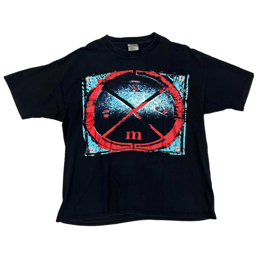 Vintage 1991 Clan of Xymox Band Cotton Shirt Unisex COncert S to 5XL CR348 Unisex T-Shirt S