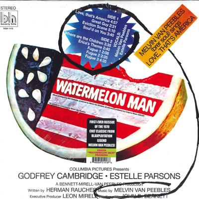 LP Record MELVIN VAN PEEBLES - Watermelon Man RGM1418 Real Gone Music 2022 US Soundtracks & Musicals