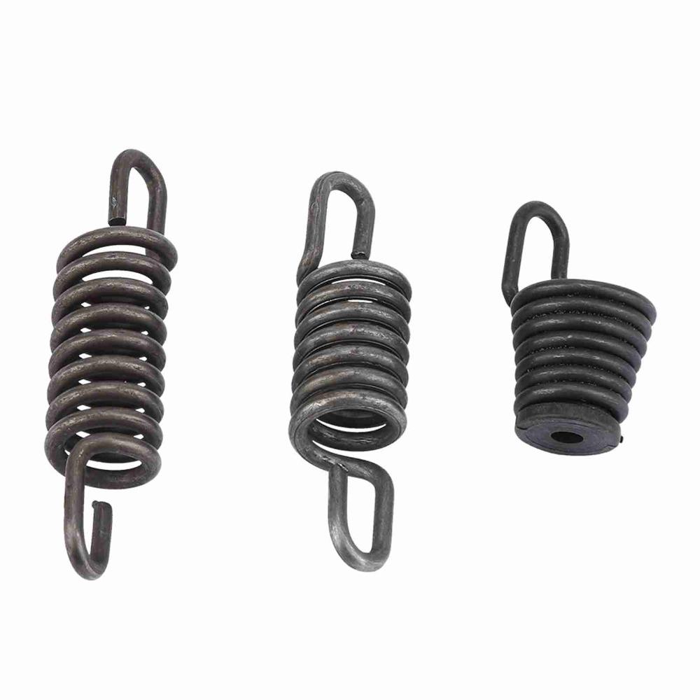 3PCS Dark Grey Chainsaw AV Spring Mount for Partner 350 351 370 371 390 420