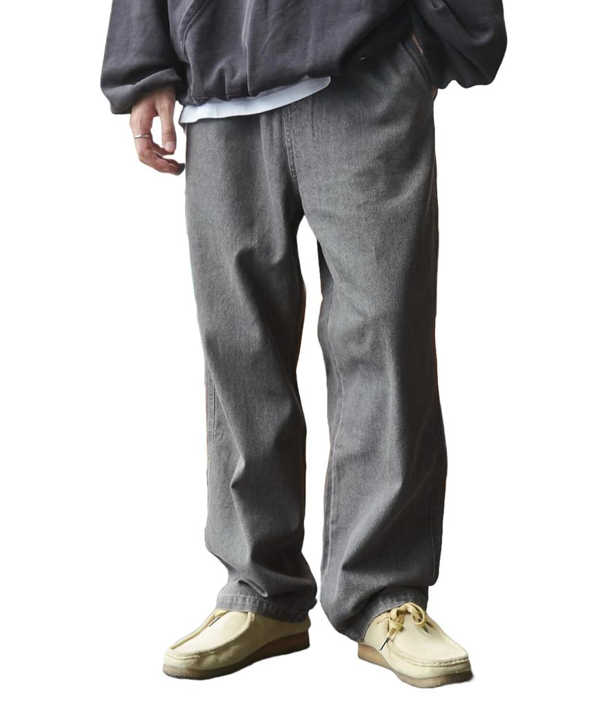 WEGO Easy Straight Wide Leg Solid Outdoor Perfect for and A Great Gift Size Type D Straight Pants Men's Pants, Pants, Unisex, Color, Streetwear, Wear,