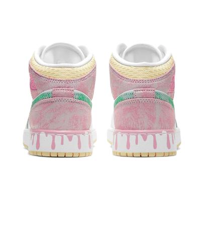 Air Jordan Air Jordan 1 Mid SE Ice Cream GS DD1666-100