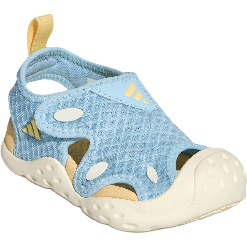 adidas Low Top Toddler Shoes Snow Crystal Blue Infant And Toddler LA2706