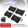 Front Brake Pads A0084200220 With Wear Sensor For Mercedes-Benz W222 S-Class AMG