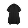 JNBY 2025 Summer Shirt Collar A-Line Dress