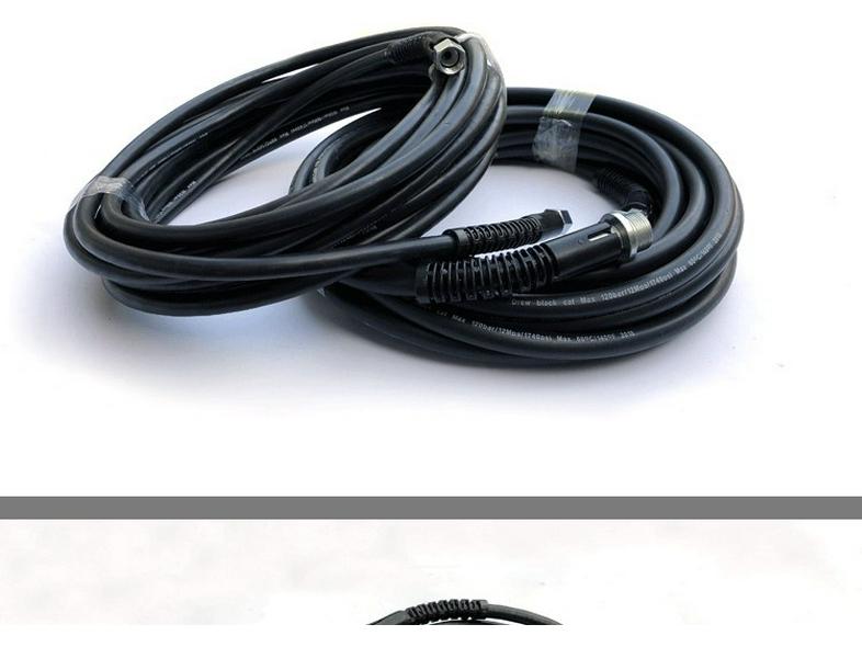 High-Pressure Explosion-Proof Rubber Car Wash Hose